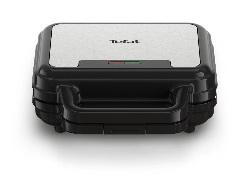 EAN 3016661177057 - Tefal SW383D10 sandwichera 700 W Negro, Acero inoxidable imagen 2