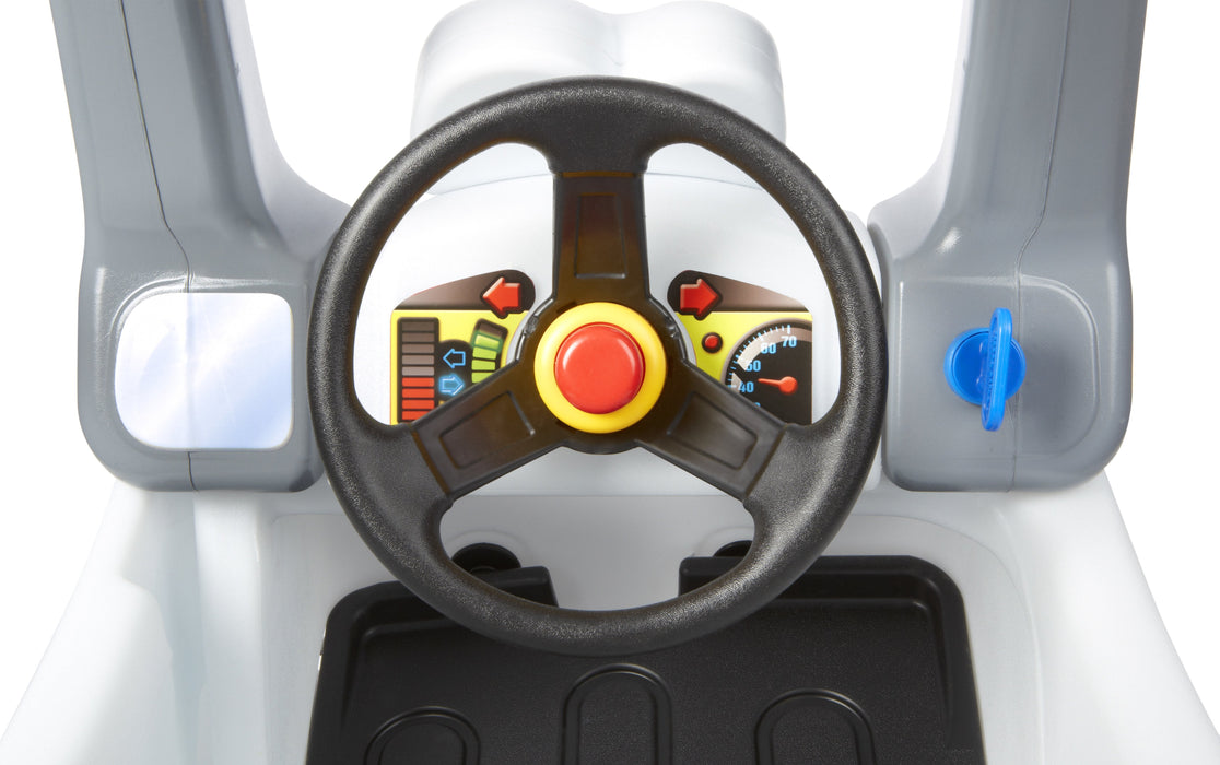Jezdzik Biala Policja Nowe Oczy