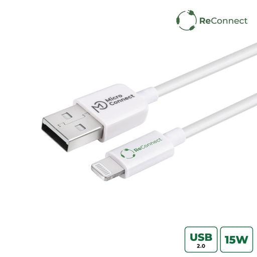EAN 5715063597408 - Microconnect ECO-LIGHTNING2 cable de conector Lightning 2 m Blanco imagen 1