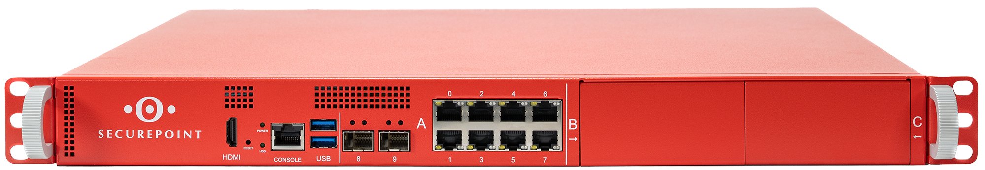 EAN 4039407086948 - Securepoint RC350R G6 cortafuegos (hardware) 1U 38 Gbit/s imagen 1