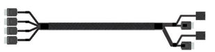 EAN 0735858347082 - Intel AXXCBL625CVCX cambiador de género para cable 4 x OCuLink SFF-8611 Negro imagen 1