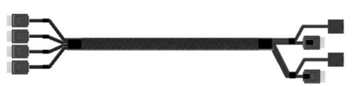 EAN 0735858347082 - Intel AXXCBL625CVCX cambiador de género para cable 4 x OCuLink SFF-8611 Negro imagen 1
