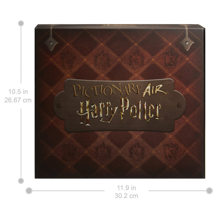 Juego Mattel Games Pictionary Air Harry Potter Pegi 8