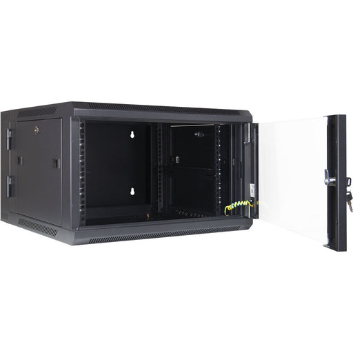 EAN 4260455644228 - Inter-Tech SMB-6606 6U Bastidor de pared Negro imagen 2