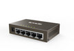 EAN 6932849436839 - Tenda TEG1005D switch No administrado Gigabit Ethernet (10/100/1000) Gris imagen 1
