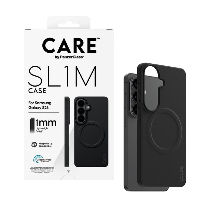 Panzerglass Care Sl1m Case Negro Samsung Galaxy S26