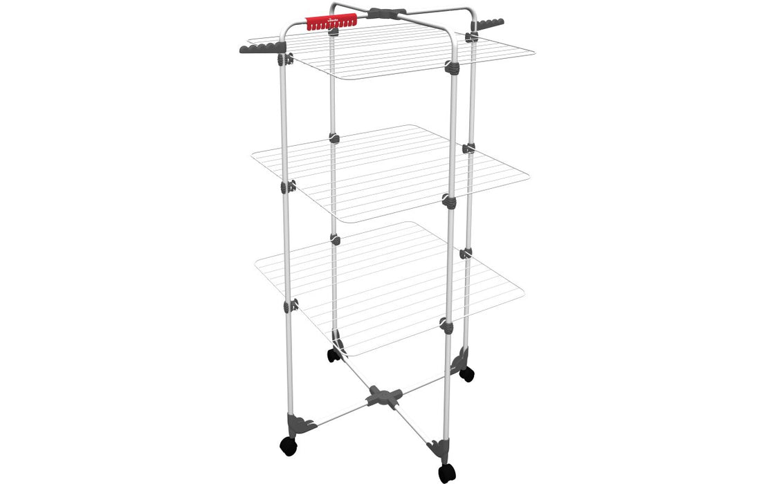 EAN 4023103202092 - Vileda Mixer 3 Tendedero de suelo Blanco imagen 1