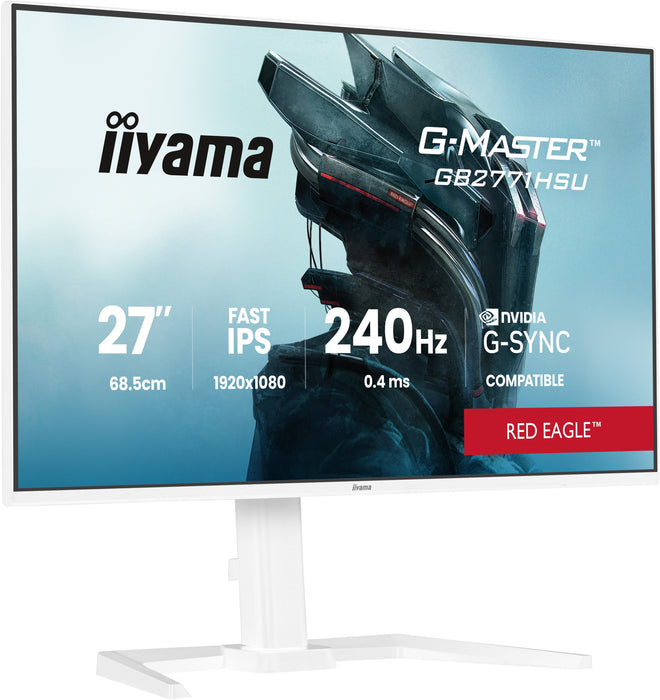 Iiyama 68.6cm 27" Gb2771hsu-W1 16:9 2xhdmi+Dp+Usb-C