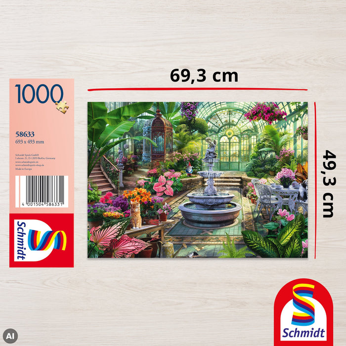 EAN 4001504586331 - Schmidt® Spiele 58633 puzzle Puzzle rompecabezas 1000 pieza(s) Paisaje imagen 2