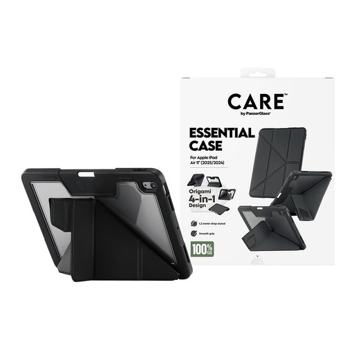 EAN 5715685030710 - PanzerGlass CARE™ by Essential Case Black iPad Air 11" (2024-2026) funda para teléfono móvil Negro imagen 2