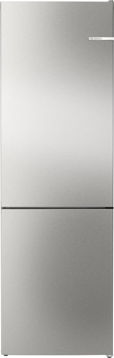 EAN 4242005281480 - Bosch Serie 4 KGN362IDF nevera y congelador Independiente 321 L Acero inoxidable imagen 2
