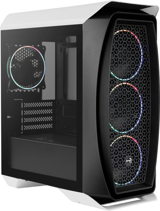Caja Pc Aerocool Aero One Mini Eclipse Black Matx, 4x