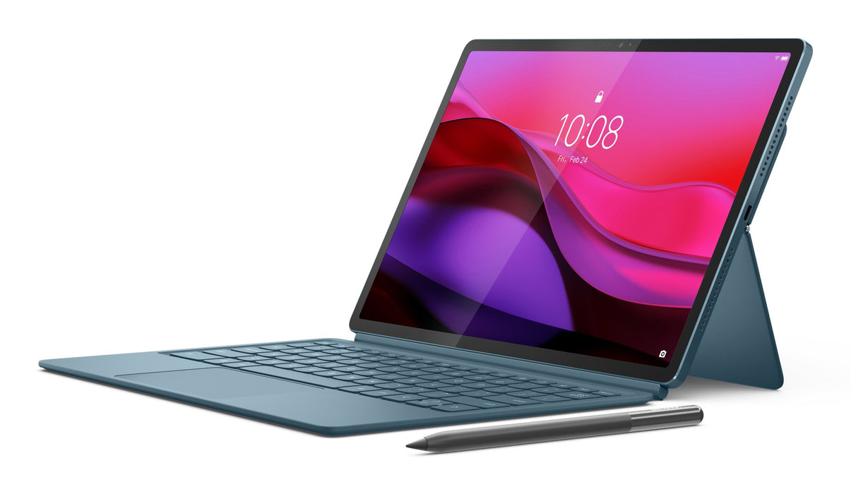EAN 0198155121944 - Lenovo Yoga Tab Plus Qualcomm Snapdragon 256 GB 32,3 cm (12.7") 16 GB Wi-Fi 7 (802.11be) Android 14 Verde imagen 11