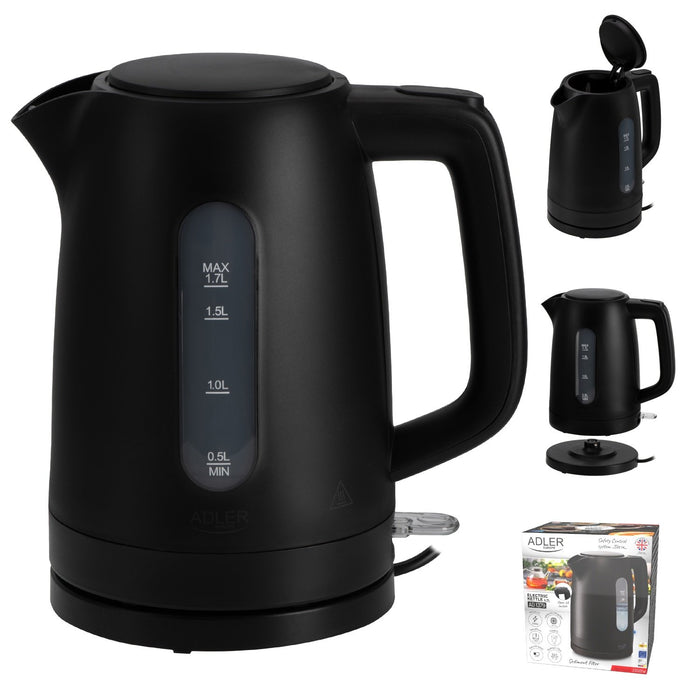 EAN 5905575907936 - Adler AD 1379B tetera eléctrica 1,7 L 2200 W Negro imagen 14