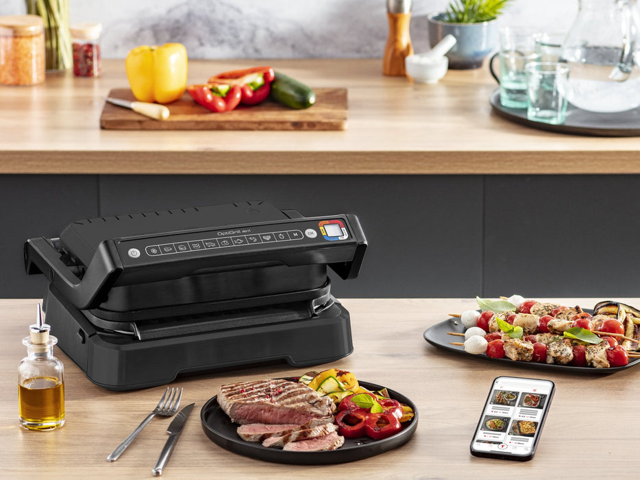 EAN 4210101545003 - Tefal OptiGrill 4in1 GC7748 parrilla eléctrica de contacto imagen 9