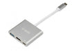 EAN 5901443052760 - iBox IUH3CFT1 base para portátil y replicador de puertos USB 3.2 Gen 1 (3.1 Gen 1) Type-C Plata imagen 1