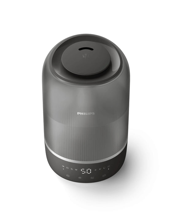 Philips Hu1510 03 Humidifier Series 1000 Up To 41m2, 3 Settings, Grey