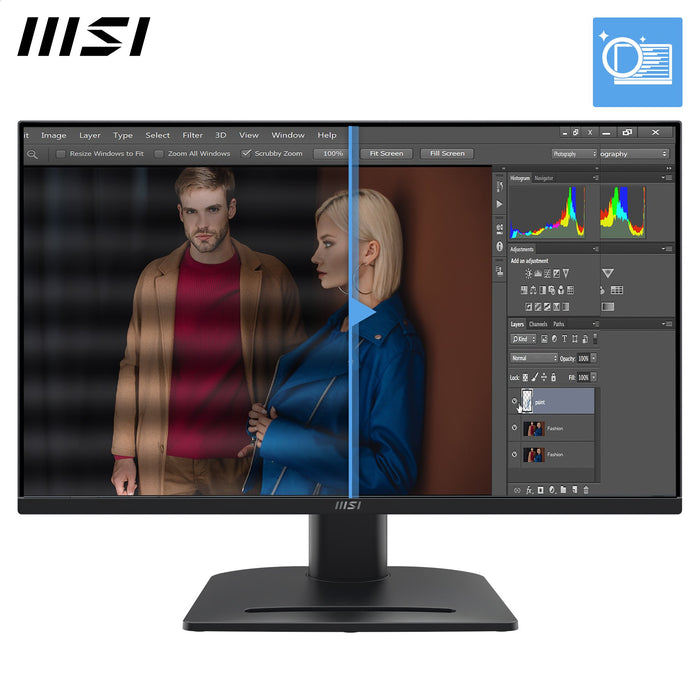 EAN 4711377231916 - MSI Pro MP275QPG pantalla para PC 68,6 cm (27") 2560 x 1440 Pixeles Wide Quad HD LCD Negro imagen 7