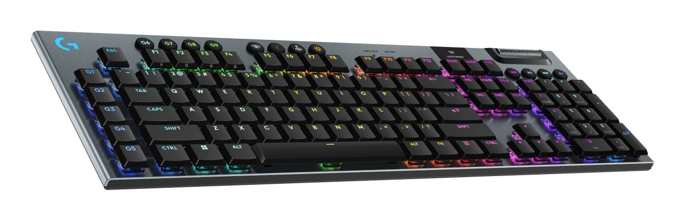 EAN 5099206121461 - Logitech G 920-012697 teclado Juego RF Wireless + Bluetooth QWERTZ Alemán Negro imagen 3