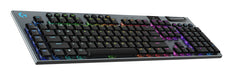 EAN 5099206121409 - Logitech G G915 X Lightspeed teclado Juego RF Wireless + Bluetooth QWERTY Internacional de EE.UU. Negro imagen 3