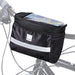 EAN 5907769300516 - Wozinsky WBB12BK Frente Bolsa de bicicletas 2 L Poliéster, PVC Negro imagen 1