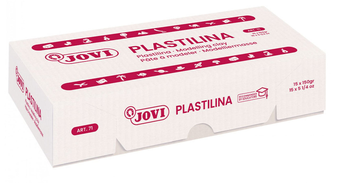 EAN 8412027007085 - Jovi PLASTILINA Pasta de modelar Blanco 1 pieza(s) imagen 3