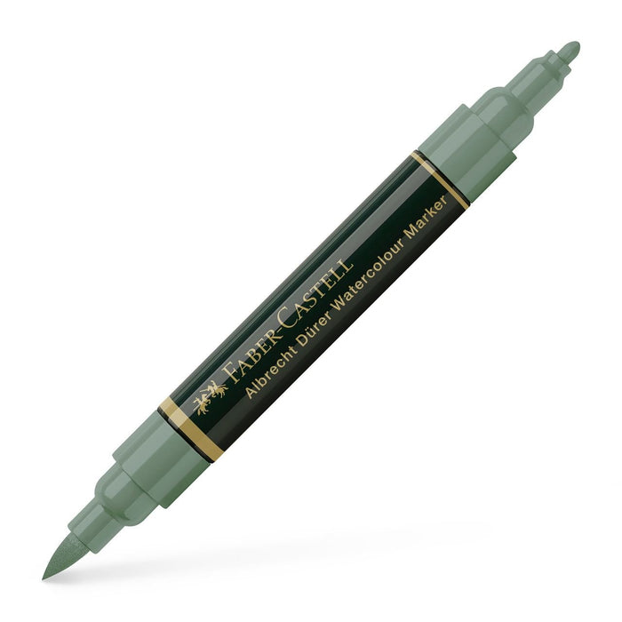 EAN 4005400322512 - Faber-Castell PAP Dual Marker marcador 1 pieza(s) Punta de pincel Verde imagen 1