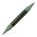 EAN 4005400322512 - Faber-Castell PAP Dual Marker marcador 1 pieza(s) Punta de pincel Verde imagen 1