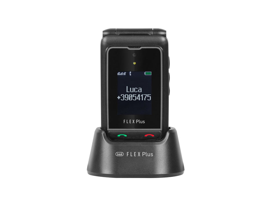 EAN 8011000028491 - Trevi FLEX PLUS 65 7,11 cm (2.8") 209 g Negro imagen 4