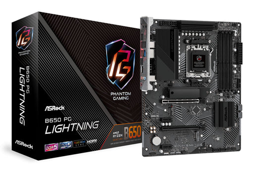 EAN 4710483940910 - Asrock B650 PG Lightning AMD B650 Zócalo AM5 ATX imagen 1