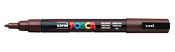 EAN 4902778202319 - POSCA PC-3M Marrón 1 pieza(s) imagen 1