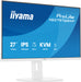 EAN 4948570125951 - iiyama ProLite XB2797QSNP-W1 27" IPS LCD pantalla para PC 68,6 cm (27") 2560 x 1440 Pixeles Quad HD Blanc imagen 5