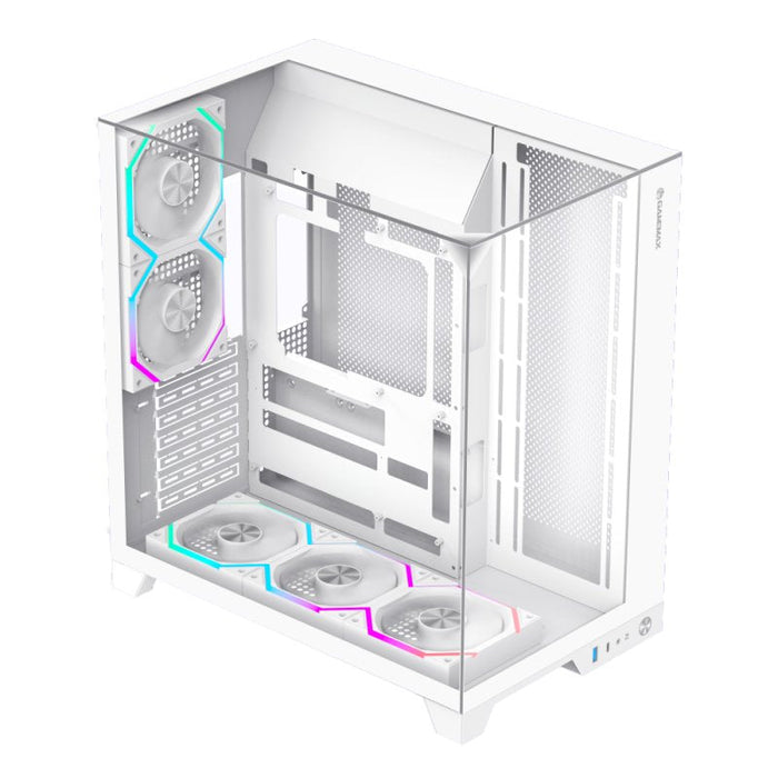 Caja Pc Gamemax  Case  Infinity Pro Wh  Atx