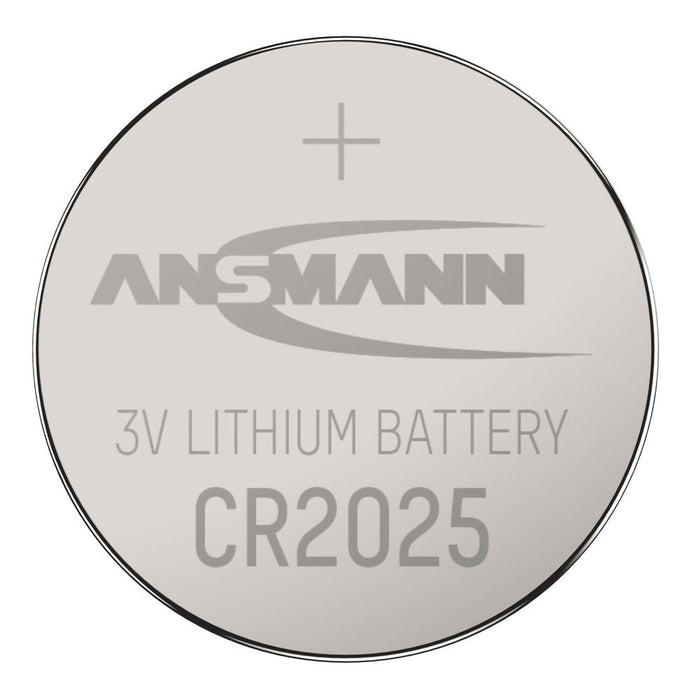 Ansmann Ansmann Cr2025 Car Key Lithium Knopfzelle 1er 1516-0263