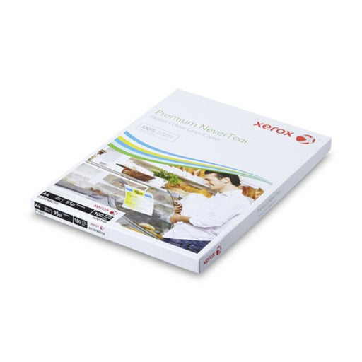 EAN 5017534980925 - Xerox 003R98092 lámina transparente para impresión Laser A4 (210×297 mm) Poliéster Blanco 100 hojas imagen 1