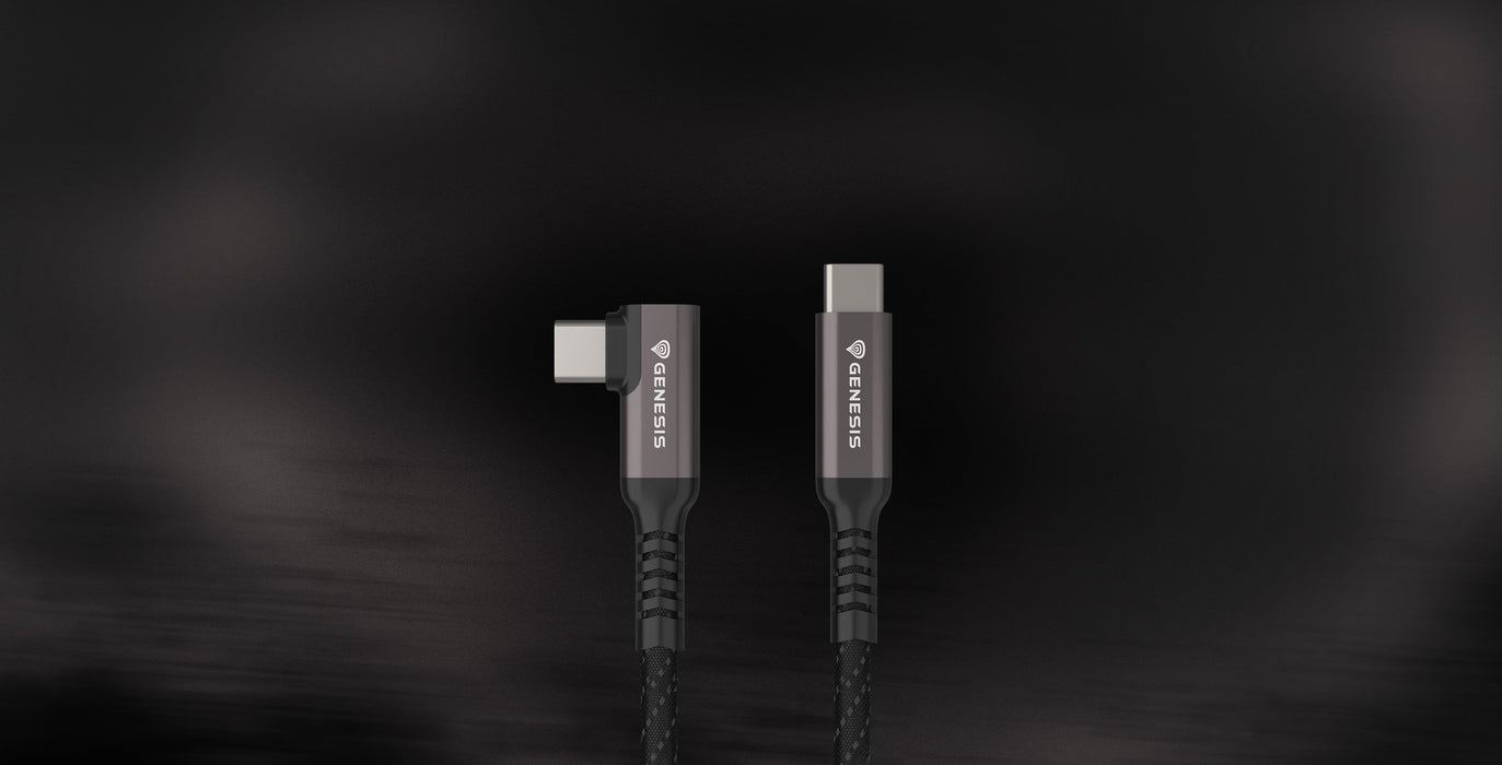 EAN 5901969445312 - GENESIS NVC-2218 cable USB USB 3.2 Gen 2 (3.1 Gen 2) 3 m USB C Negro, Gris imagen 6