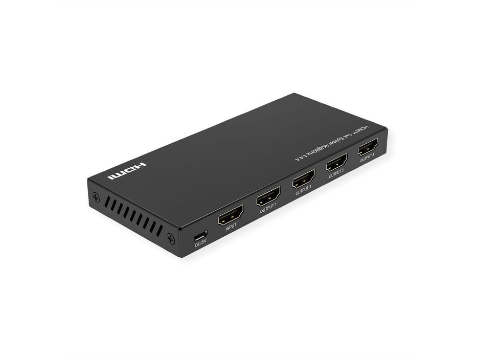 Value 4k Hdmi Video-Splitter, 4-Fach