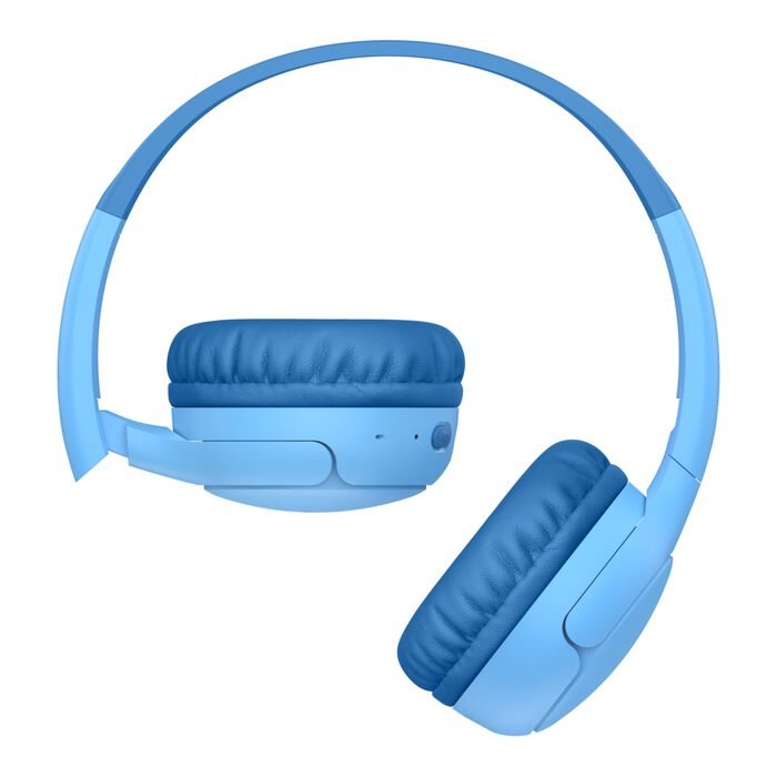 Belkin Soundform Mini 2 Kids Wireless On-Ear Headphones Blue