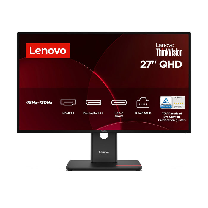 Thinkvision T27qd-40 Led Display 68.6 Cm (27") 2560 X 64aazat2eu