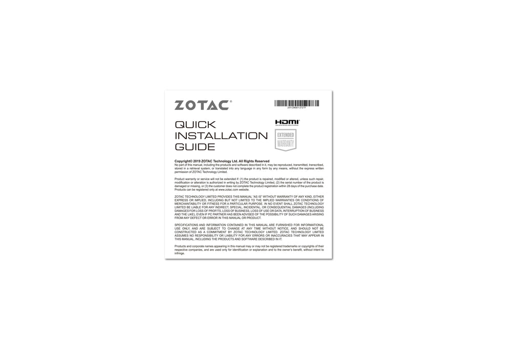 EAN 4895173622823 - Zotac GAMING GeForce RTX 3060 Twin Edge NVIDIA 12 GB GDDR6 imagen 6