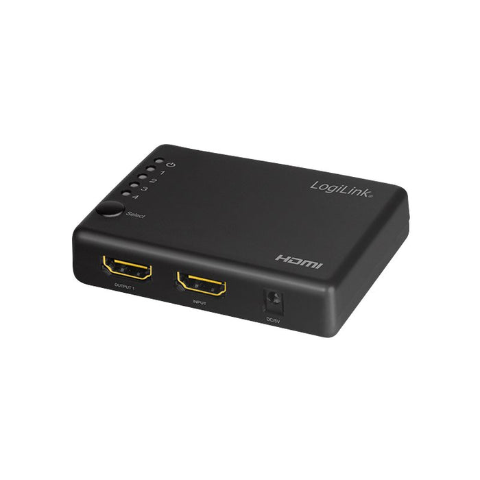 EAN 4052792062342 - LogiLink HD0036 divisor de video HDMI 4x HDMI imagen 1