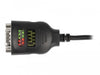EAN 4043619904143 - DeLOCK 90414 cable de serie Negro 2 m USB Tipo C RS-232 DB9 imagen 4