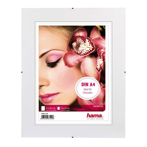EAN 4007249631206 - Hama Clip-Fix Expositor de pie retroiluminado Transparente imagen 1