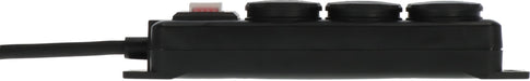 EAN 4007123684328 - Brennenstuhl 1159950013 base múltiple 2 m 3 salidas AC Interior / exterior Negro imagen 3