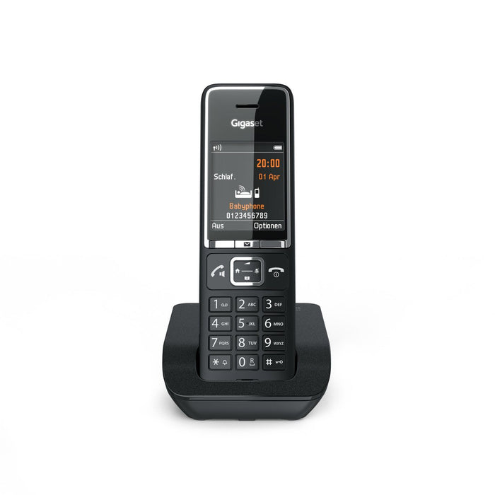 EAN 4250366865805 - Gigaset COMFORT 550 Teléfono analógico Identificador de llamadas Negro imagen 10