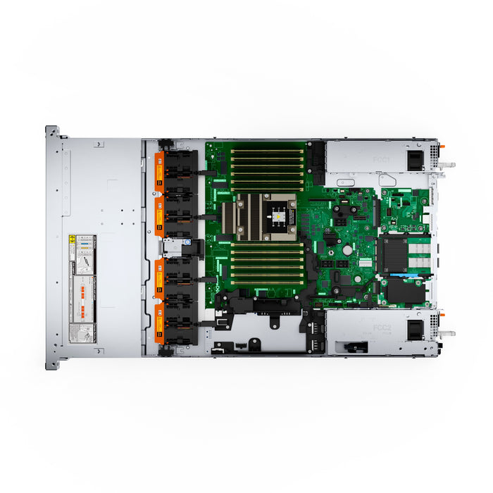 Dell  Poweredge R6615 1 X Amd Epyc 9224 2.50ghz  24c/48t  64m Cache   (200w) Ddr5-4800 3yr Basic Nbd