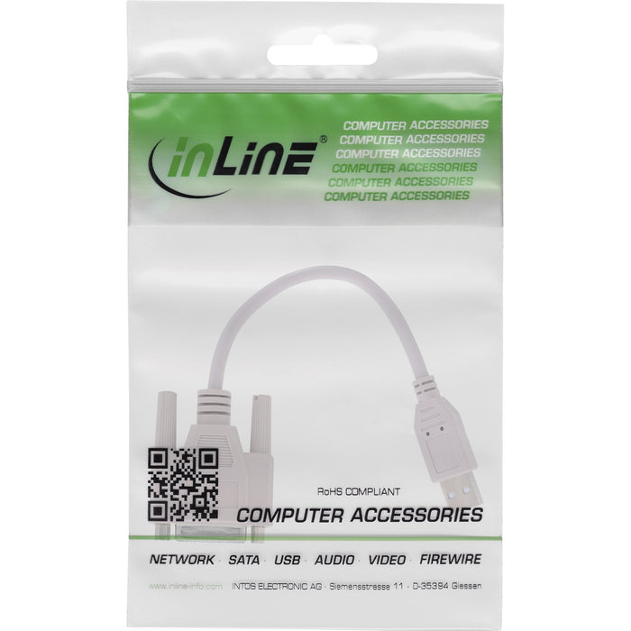 Adaptador Usb Inline Usb Tipo A Macho A Db15 Hembra