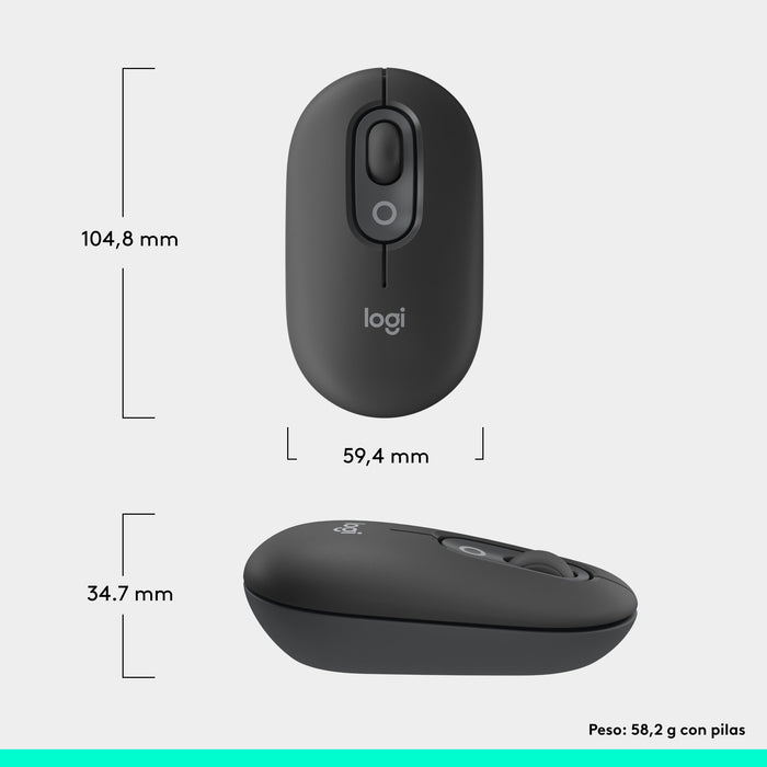 EAN 5099206126381 - Logitech 910-007412 ratón Universal Ambidextro Óptico 4000 DPI imagen 17