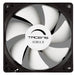 EAN 4710700954348 - Tacens Aura II 9cm Carcasa del ordenador Negro, Blanco imagen 1