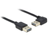 EAN 4043619851768 - DeLOCK 85176 cable USB USB 2.0 0,5 m USB A Negro imagen 1